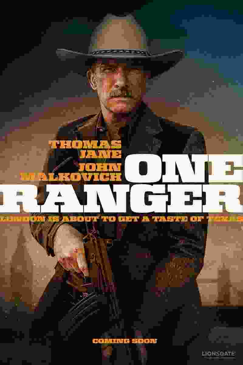 One Ranger (2023) vj emmy Thomas Jane